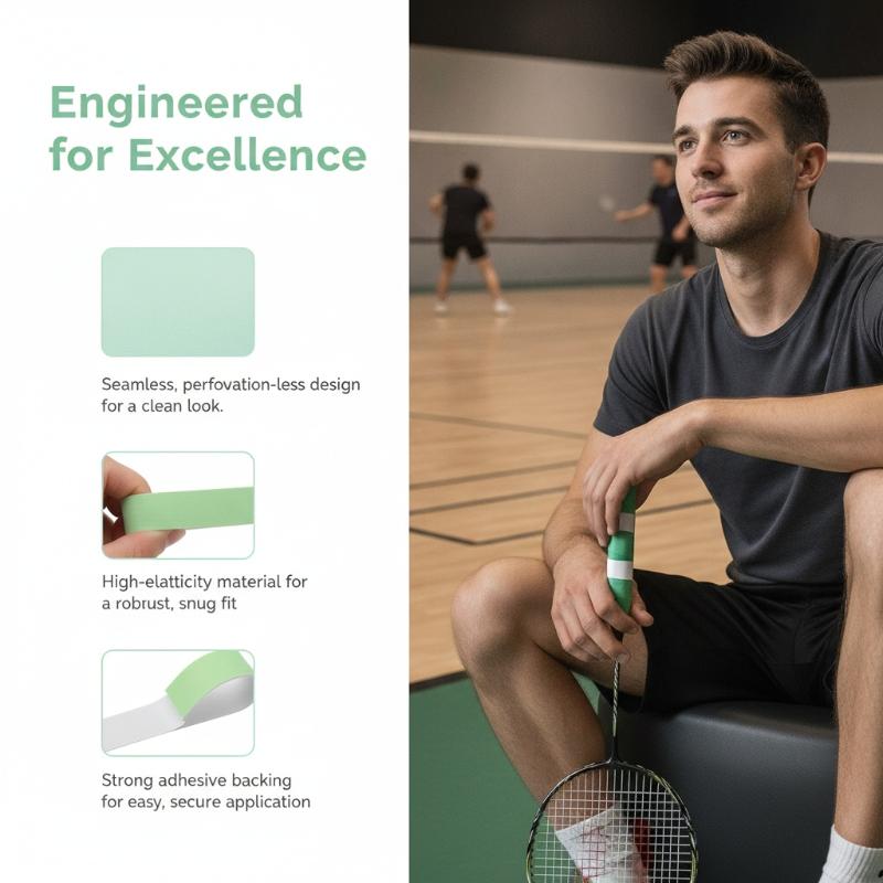 Gradientkleurige sport overgri - Badminton Ina recensie en prijs