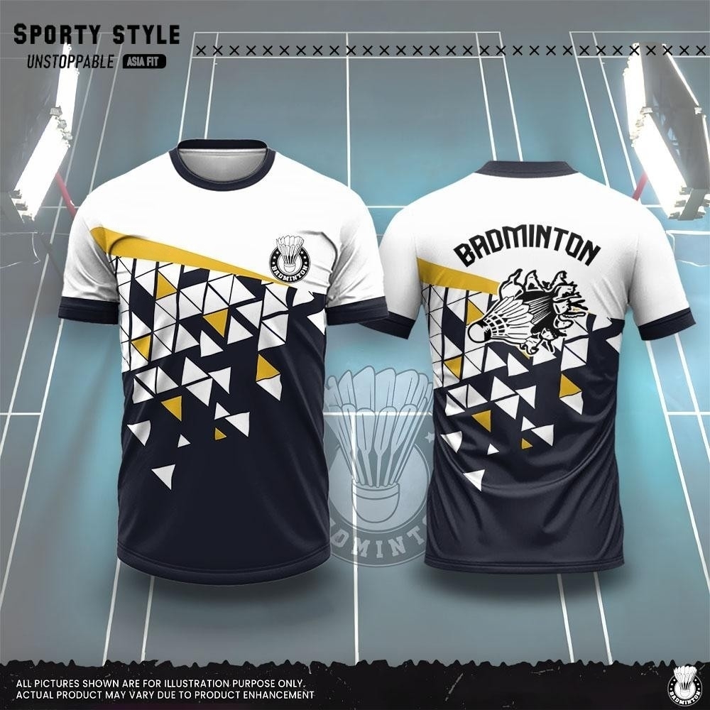 Herenkleding Mode 3D Afdrukken - Badminton Aesthetic recensie en prijs