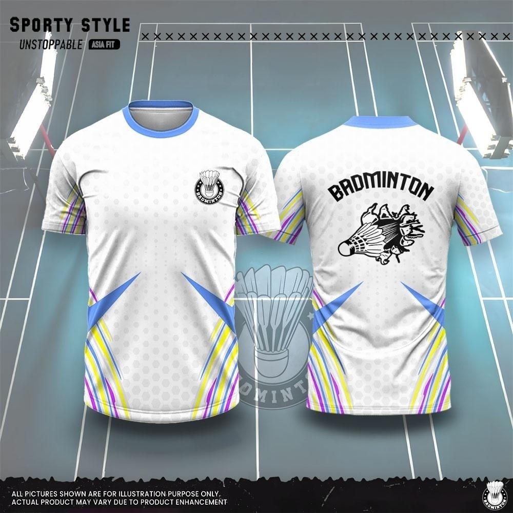 Herenkleding Mode 3D Afdrukken - Badminton Aesthetic recensie en prijs