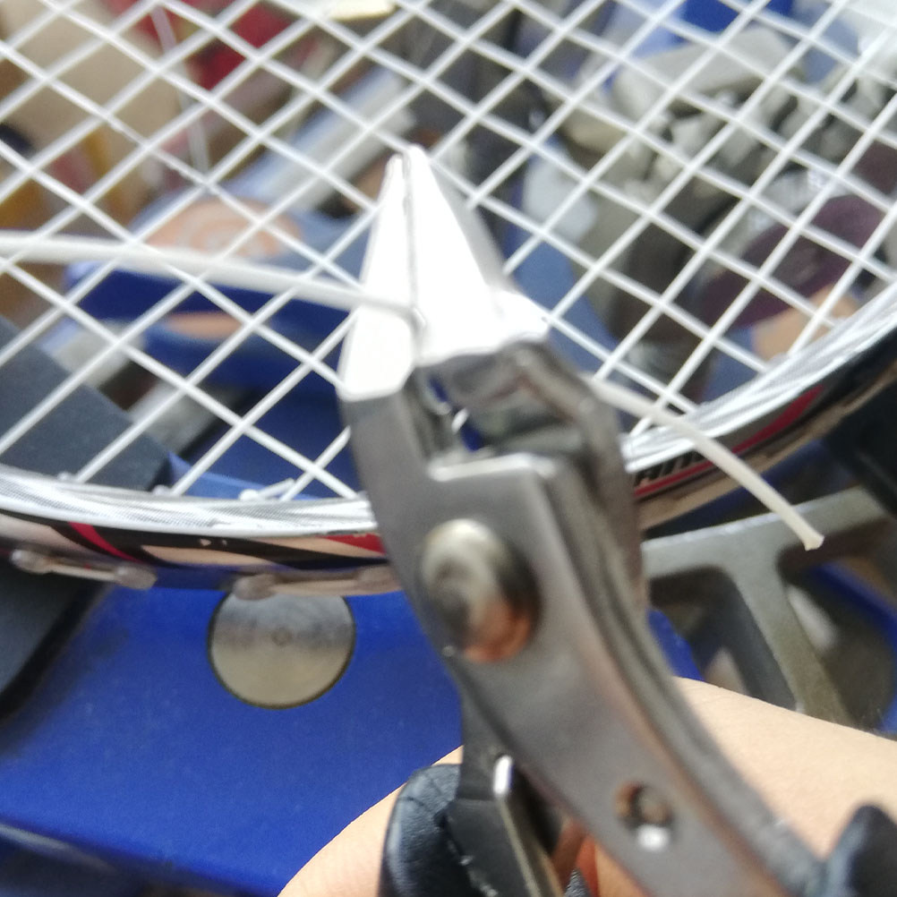 Ergonomische diagonale tang vo - Badminton World recensie en prijs
