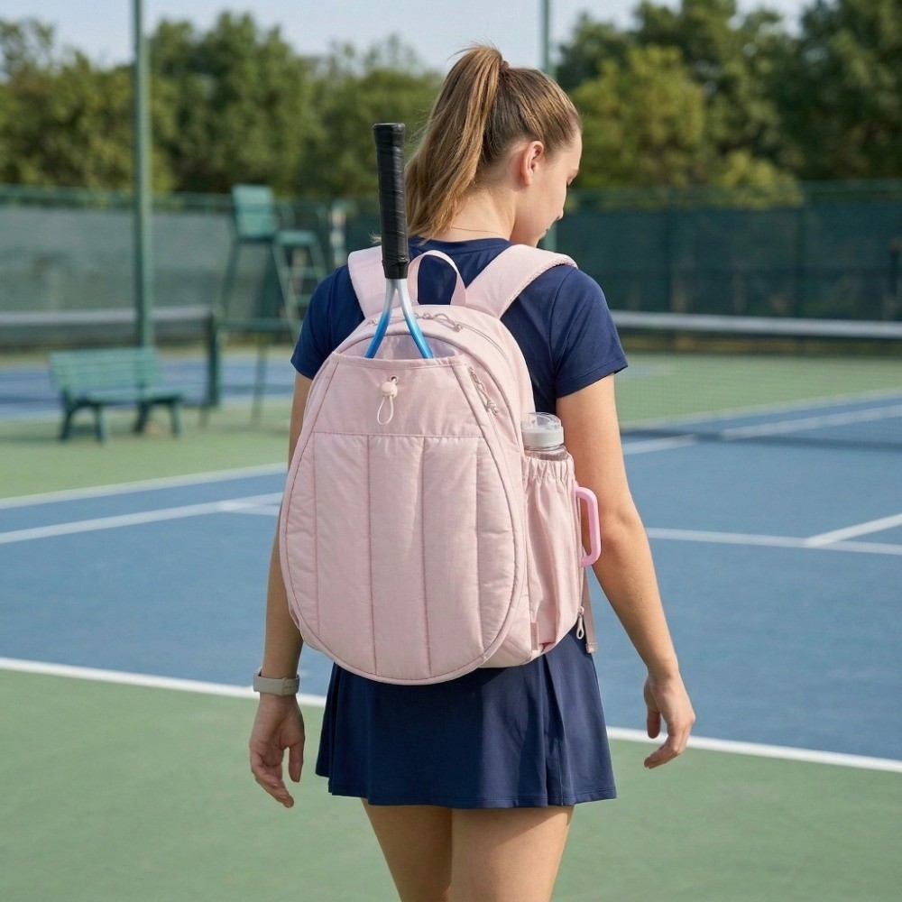 Tennisrugzak met grote capacit - Backpack Racket Bag recensie en prijs