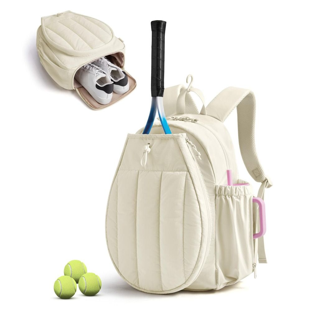 Tennisrugzak met grote capacit - Backpack Racket Bag recensie en prijs