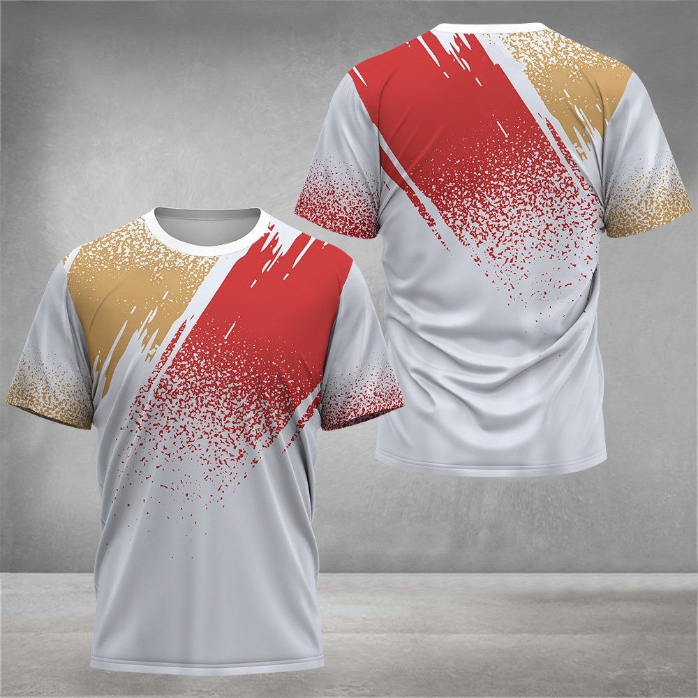 Gym Tennis Sport mannen T-shir - Badminton Aesthetic recensie en prijs