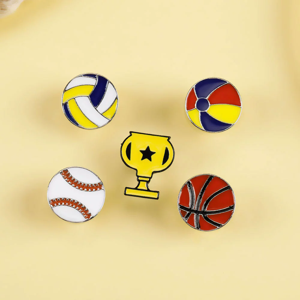 Creatieve Bal Games Emaille Pi - Badminton Icon recensie en prijs
