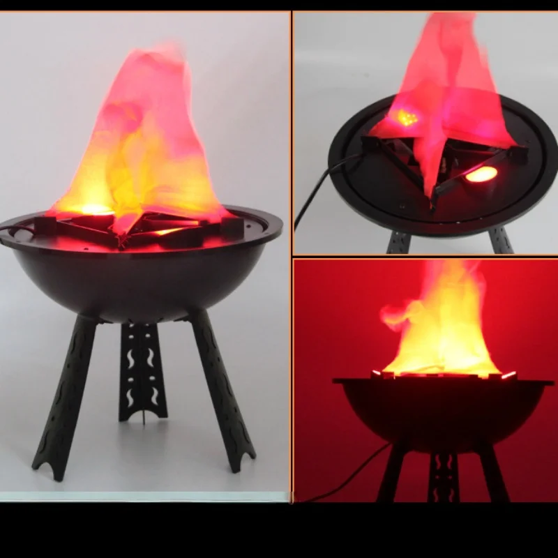 3D Fake Flame Lamp Simulatie B - Head Racket Boom recensie en prijs