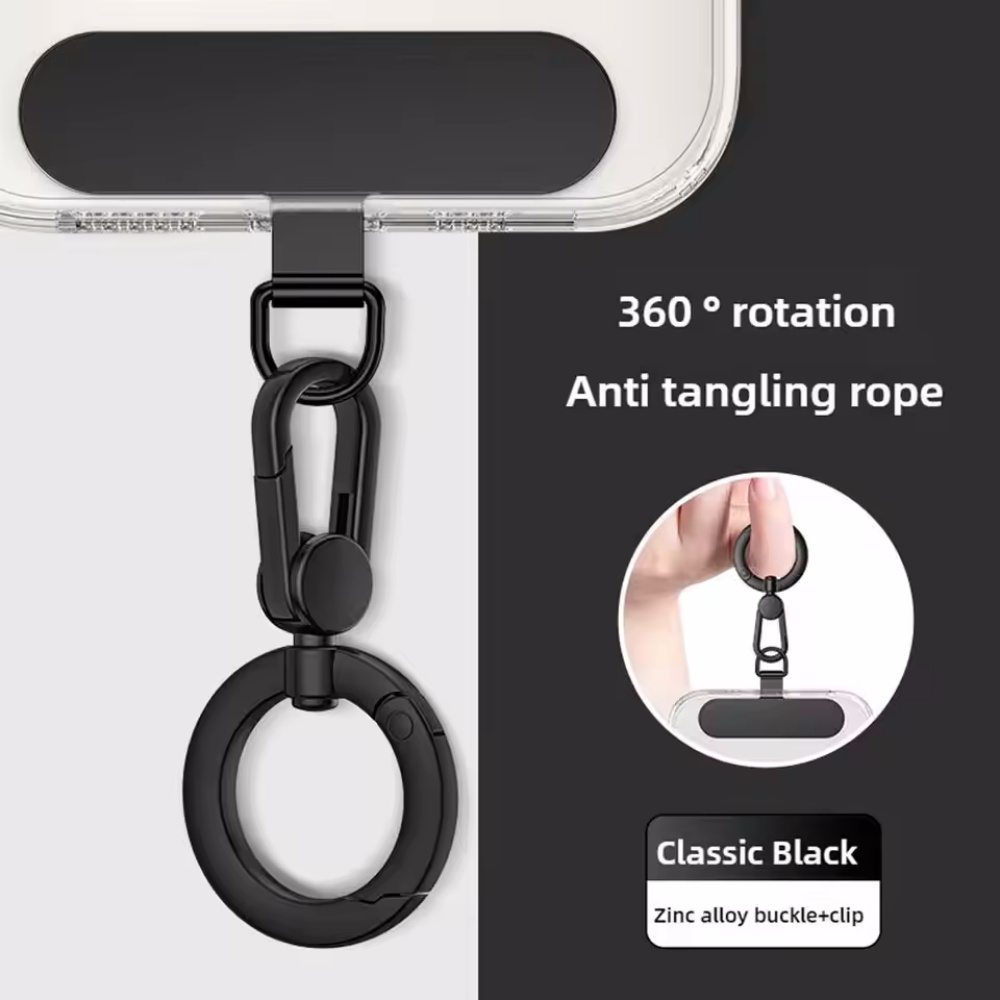 Metalen telefoonkoord Clip Pat - String Tension Clip recensie en prijs