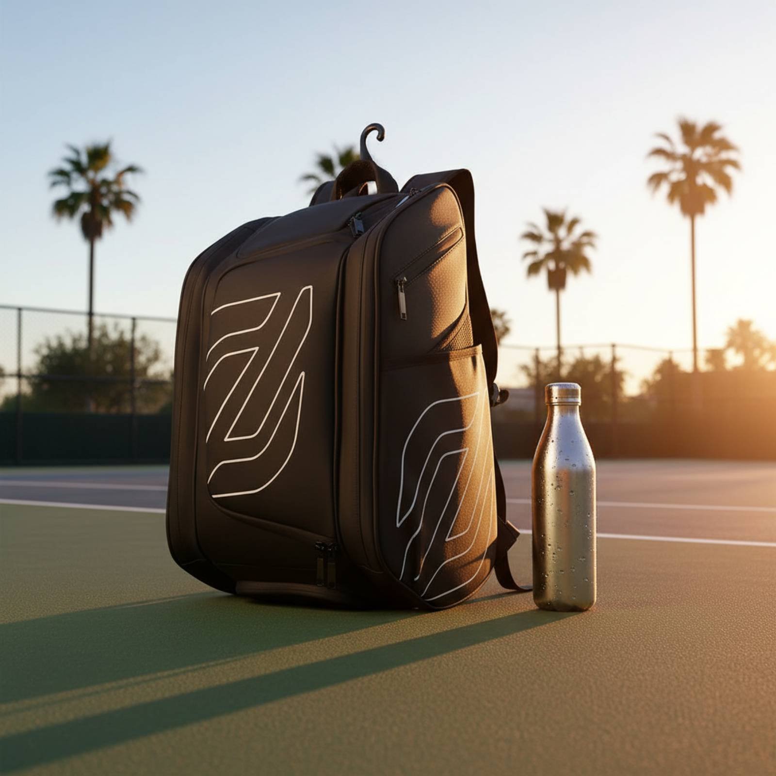 Pickleball-rugzak Zijzakken Te - Badminton World recensie en prijs