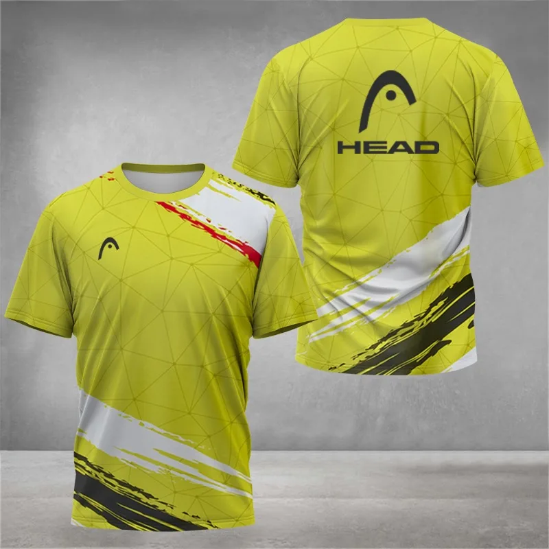 Zomer Ademend Heren T-shirt Ou - Badminton Aesthetic recensie en prijs