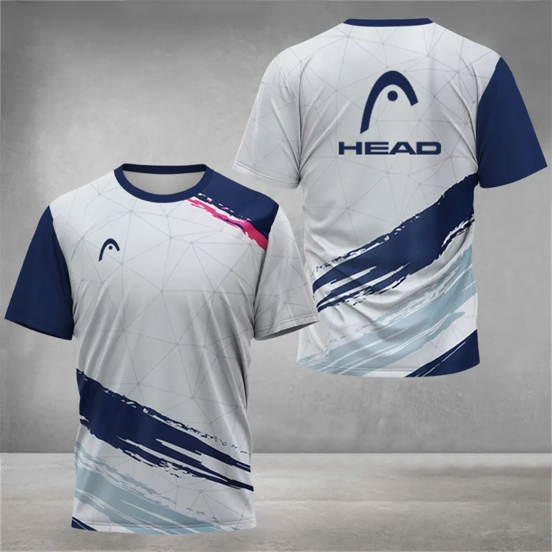 Zomer Ademend Heren T-shirt Ou - Badminton Aesthetic recensie en prijs