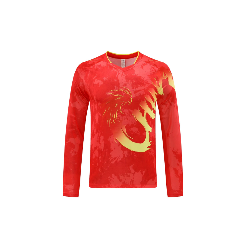 China Dragon Tafeltennisshirt  - Badminton Jersey recensie en prijs