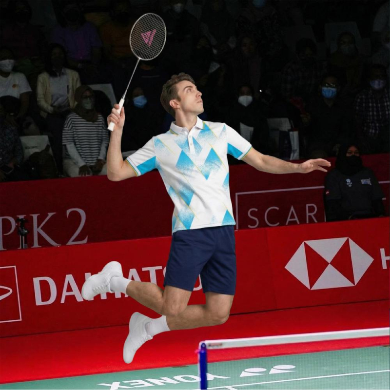 Badmintonpoloshirt voor heren, - Badminton Jersey recensie en prijs