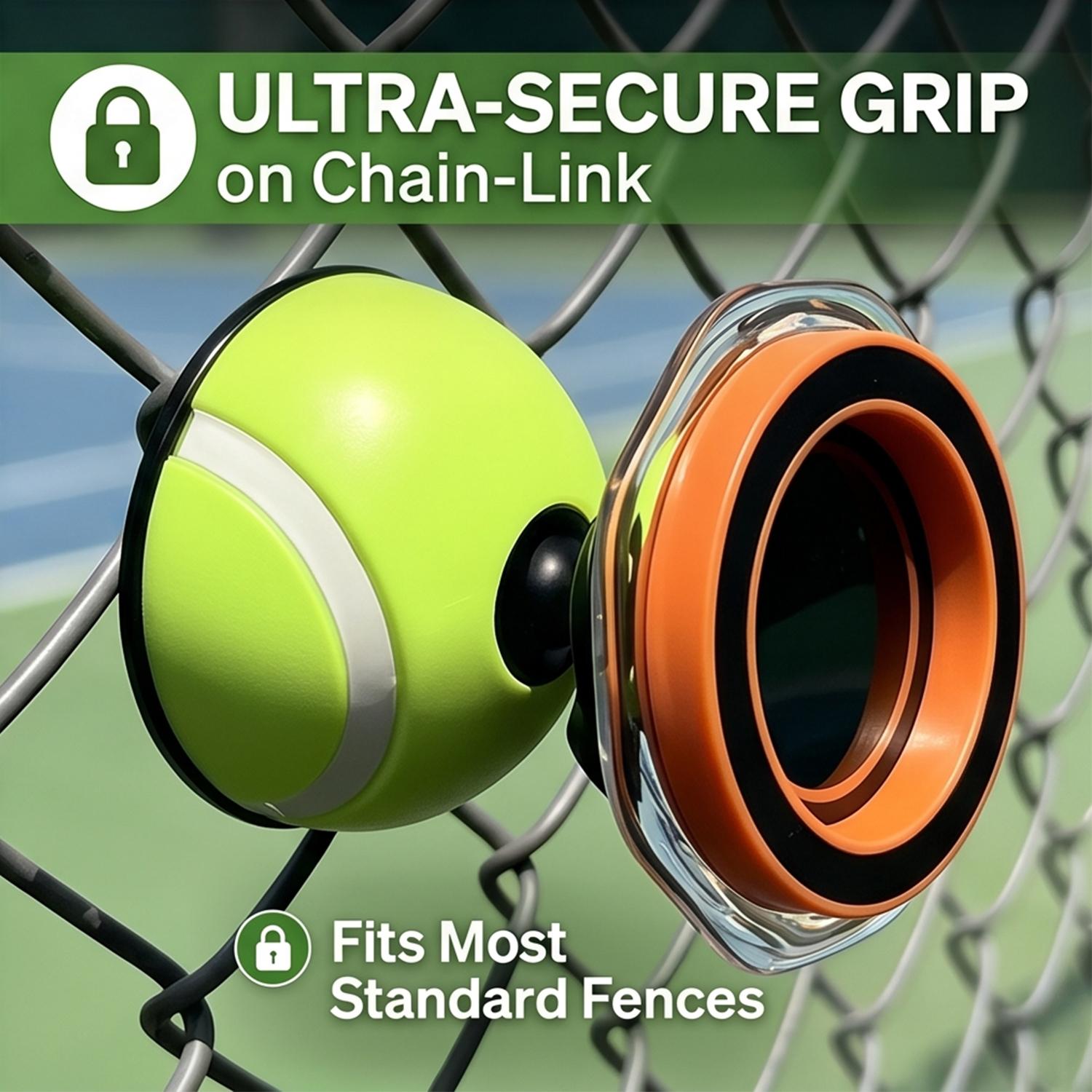 Anti-drop magnetische mobiele  - Badminton Video recensie en prijs