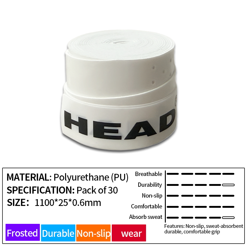 15 STKS HEAD Tennis Overgrip P - Head Racket Boom recensie en prijs