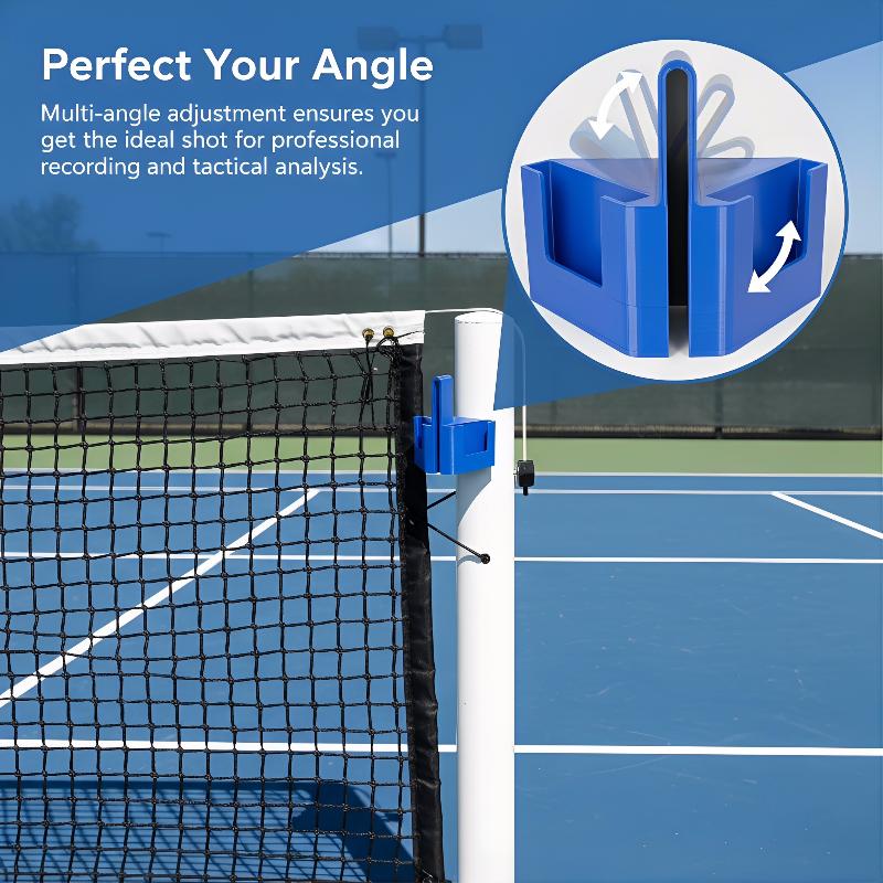Tennisnet-camerahouder Eenvoud - Badminton Video recensie en prijs