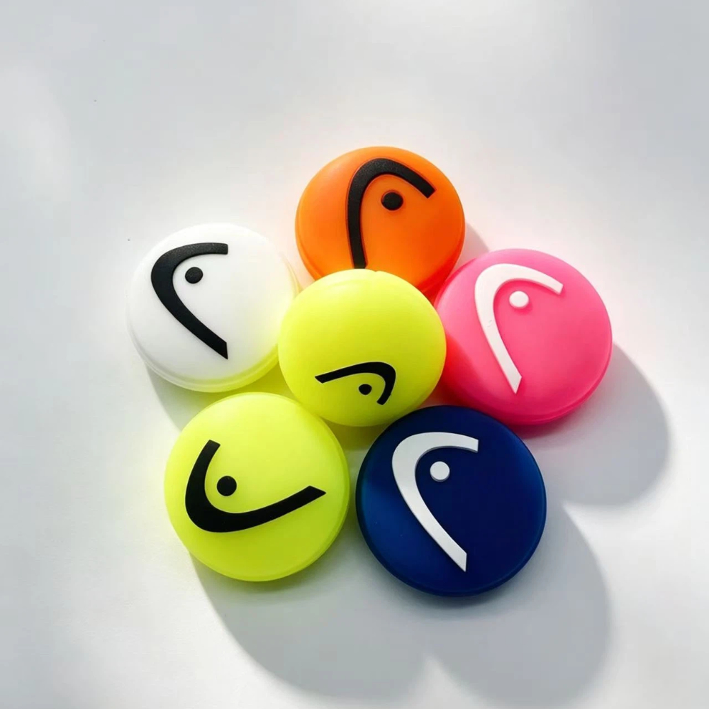 Head Logo Tennis Trillingsdemp - Racket Vibration Dampener recensie en prijs