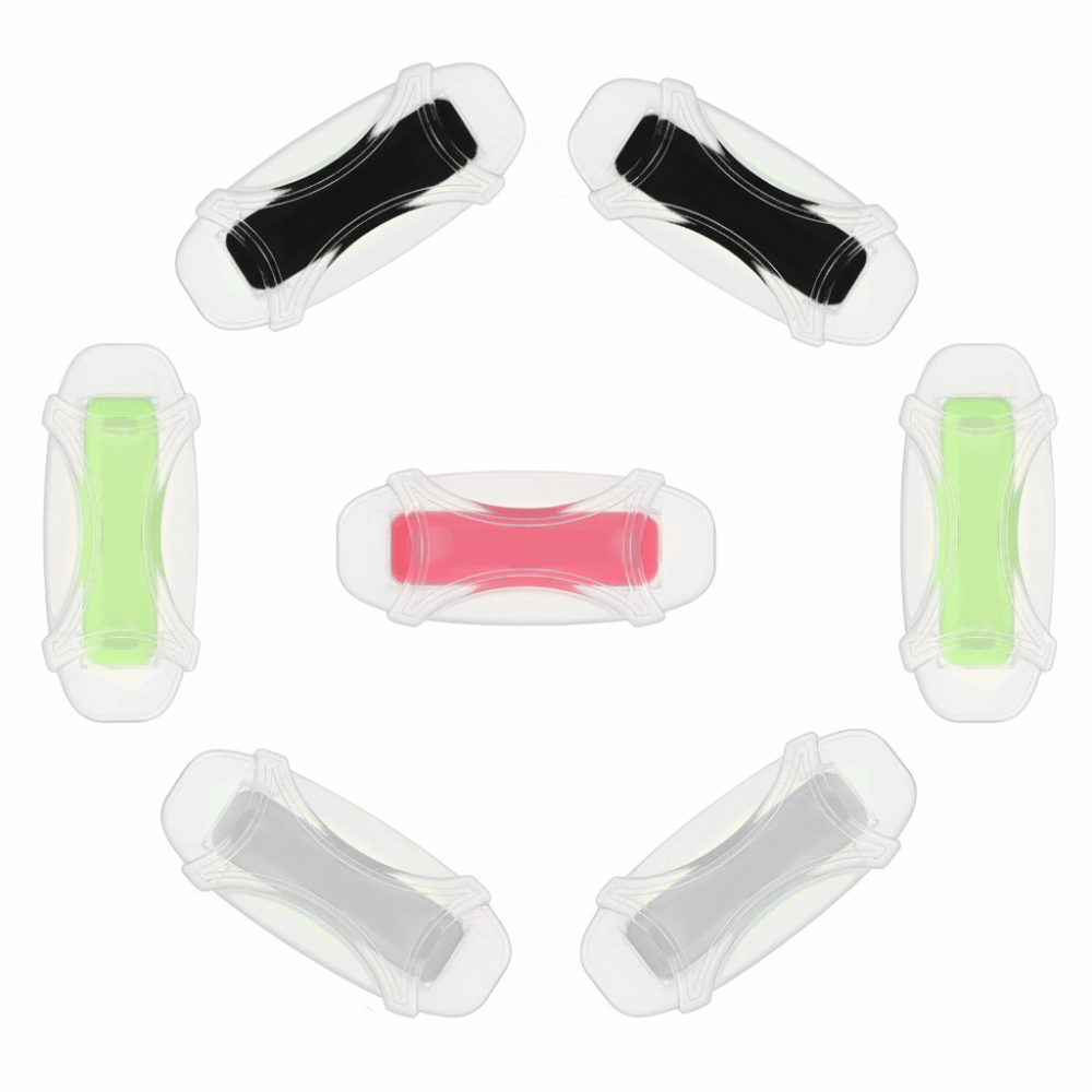 7 stuks zachte siliconen tenni - Racket Vibration Dampener recensie en prijs