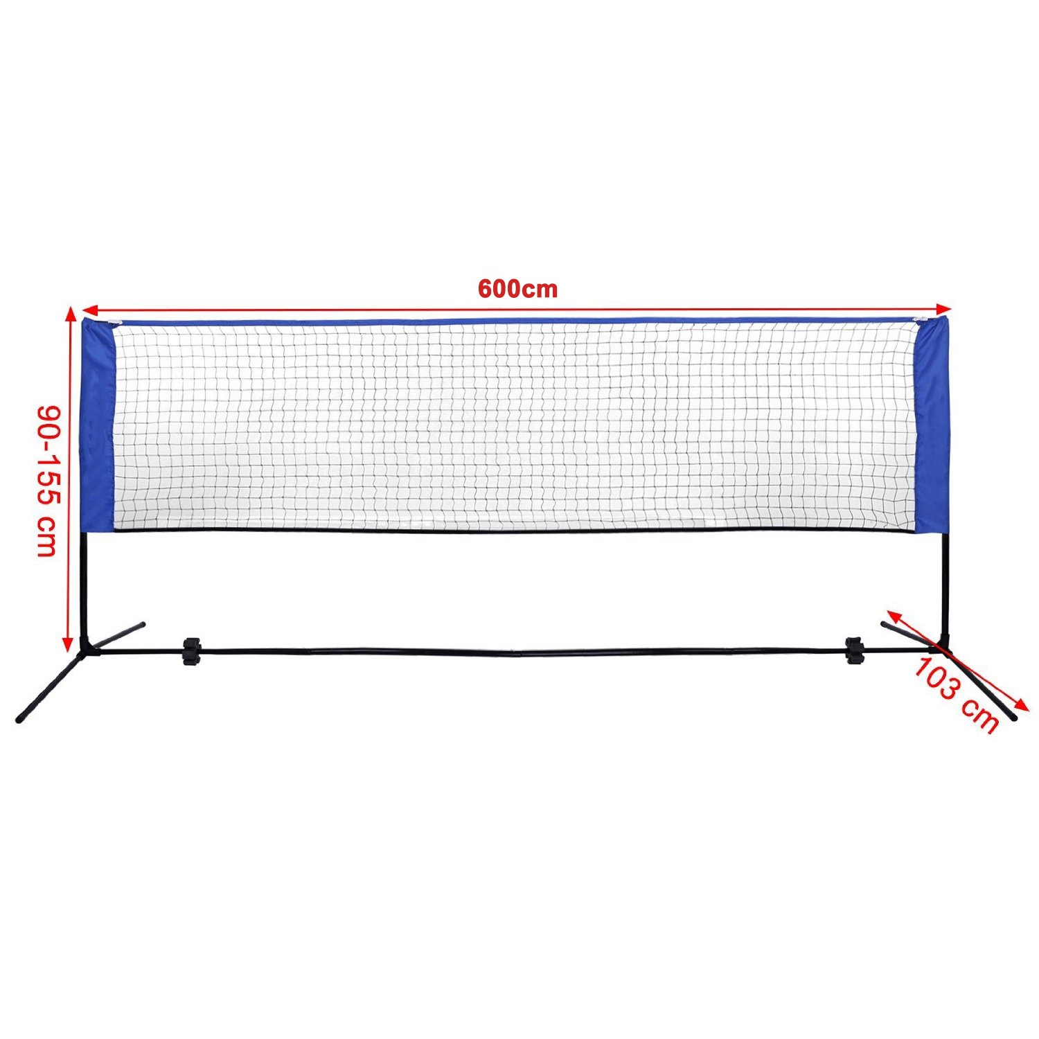 Tennisset, voetbaltennisnet, p - Badminton Ina recensie en prijs
