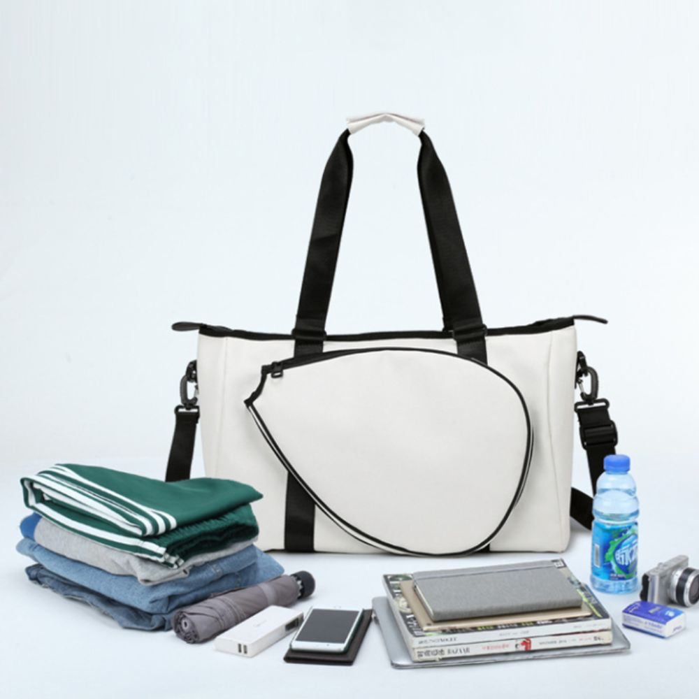 Tennisrackettas met grote capa - Backpack Racket Bag recensie en prijs
