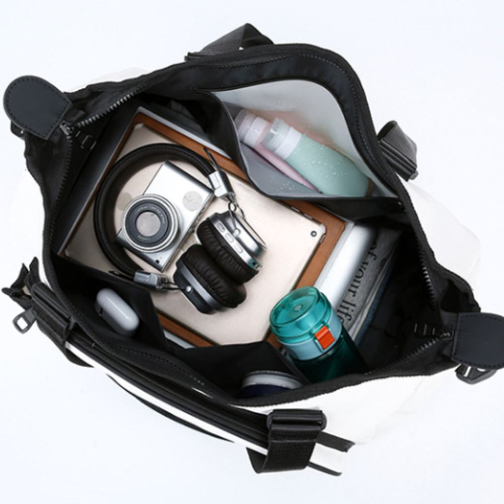 Tennisrackettas met grote capa - Backpack Racket Bag recensie en prijs