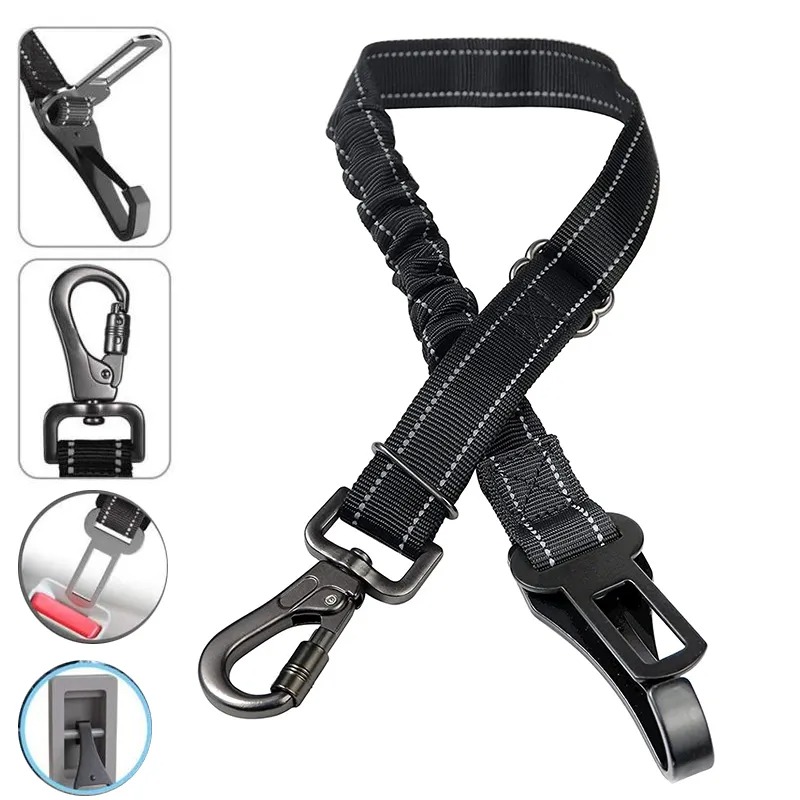 3-in-1 hond autogordel nylon r - String Tension Clip recensie en prijs