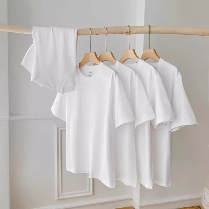 Heren T-shirt met ronde hals,  - Badminton Aesthetic recensie en prijs