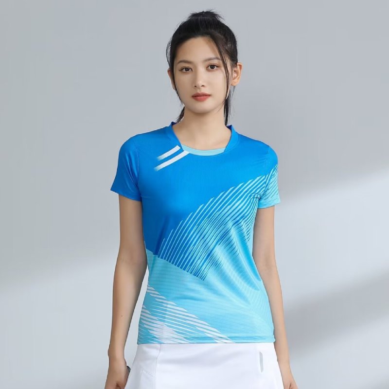 Dames Tafeltennis Badminton Sh - Badminton Jersey recensie en prijs