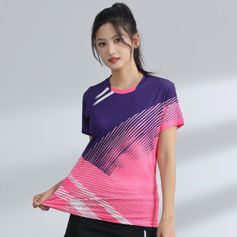 Dames Tafeltennis Badminton Sh - Badminton Jersey recensie en prijs