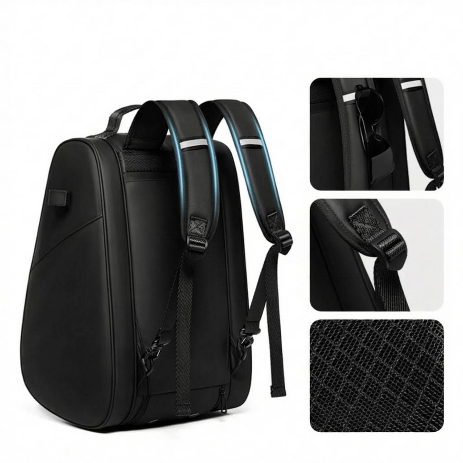 Pickleball-rugzak Schoenencomp - Backpack Racket Bag recensie en prijs