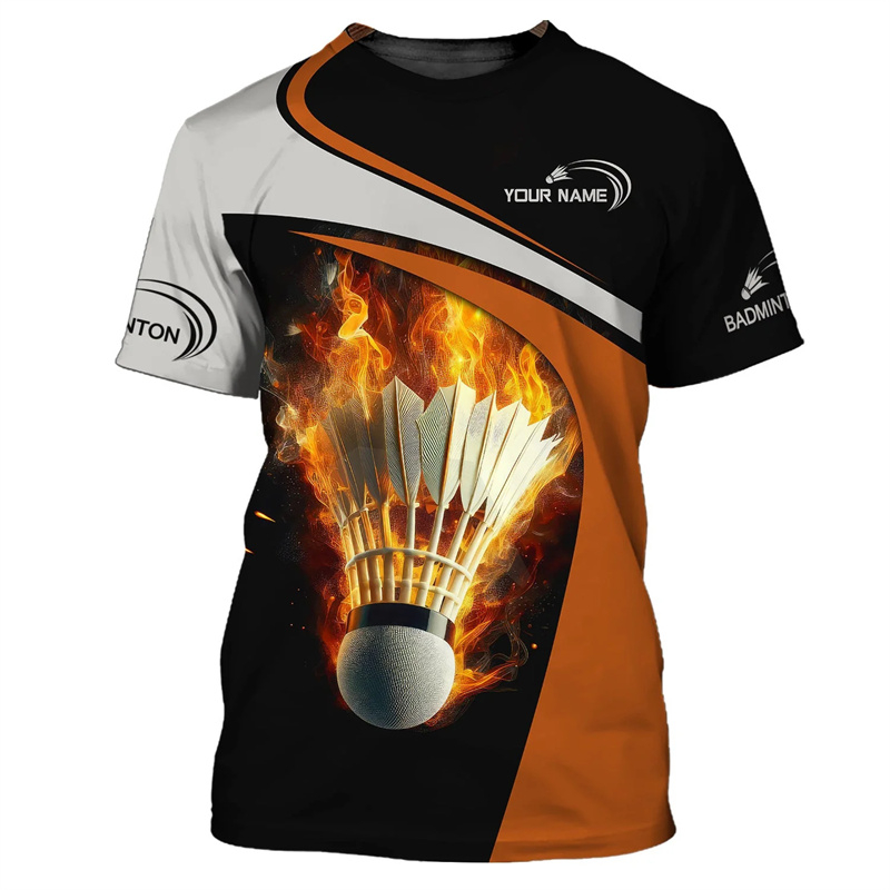 Badminton Sport T-shirt Herenk - Badminton Aesthetic recensie en prijs