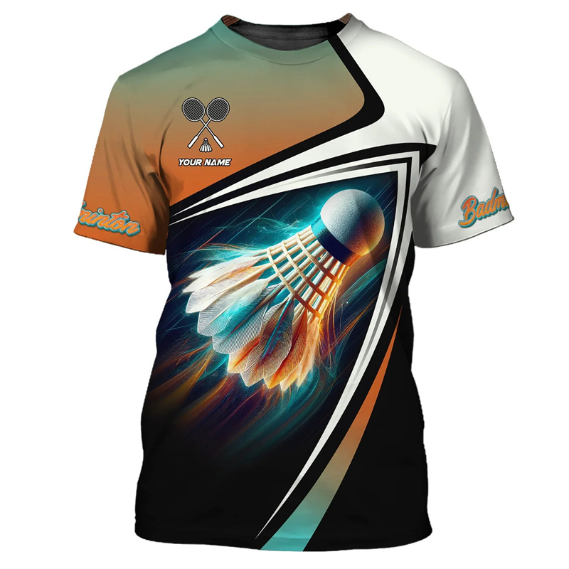 Badminton Sport T-shirt Herenk - Badminton Aesthetic recensie en prijs