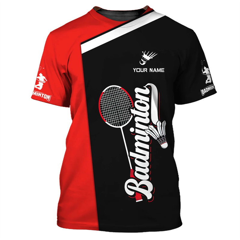 Badminton Sport T-shirt Herenk - Badminton Aesthetic recensie en prijs