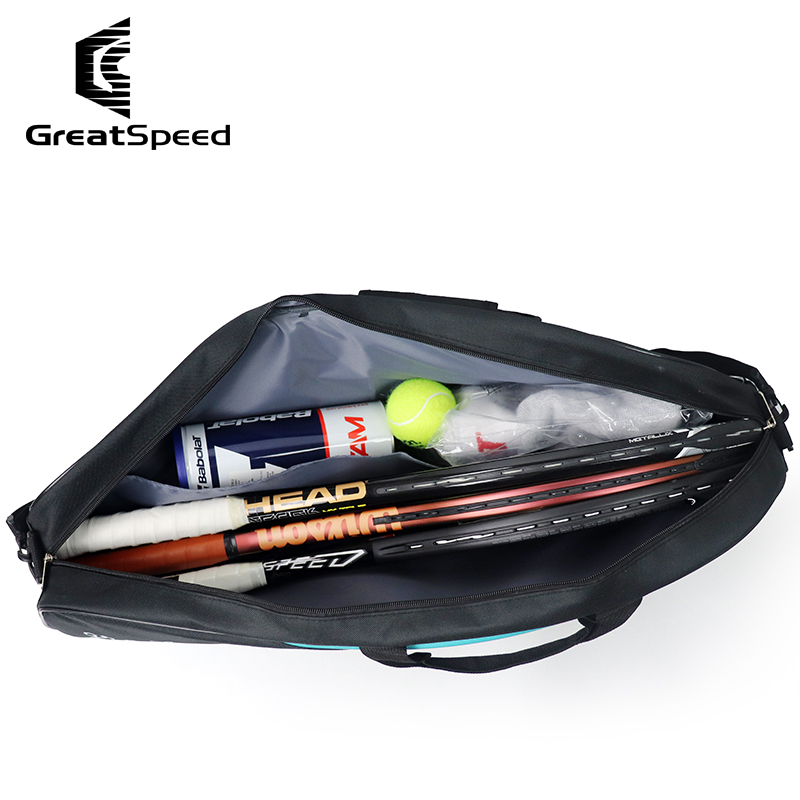 Greatspeed 3-6 stuks tennisbad - Badminton World recensie en prijs