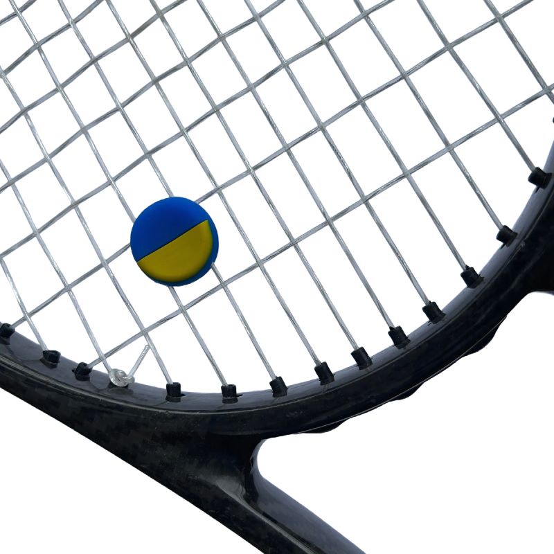 4 stks/partij Oekraïne Vlag Te - Racket Vibration Dampener recensie en prijs