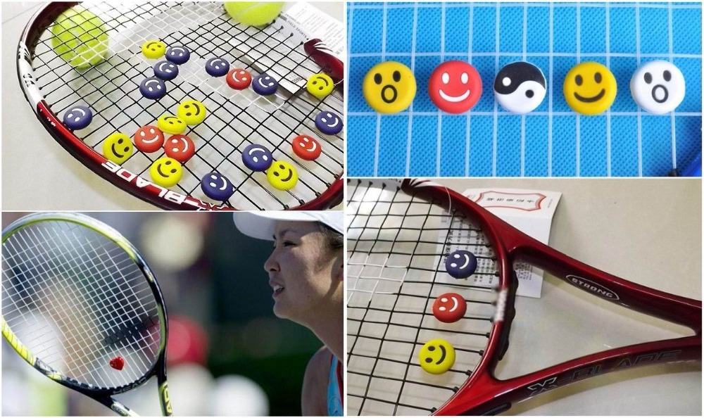 glimlach Nationale vlag Tennis - Racket Vibration Dampener recensie en prijs